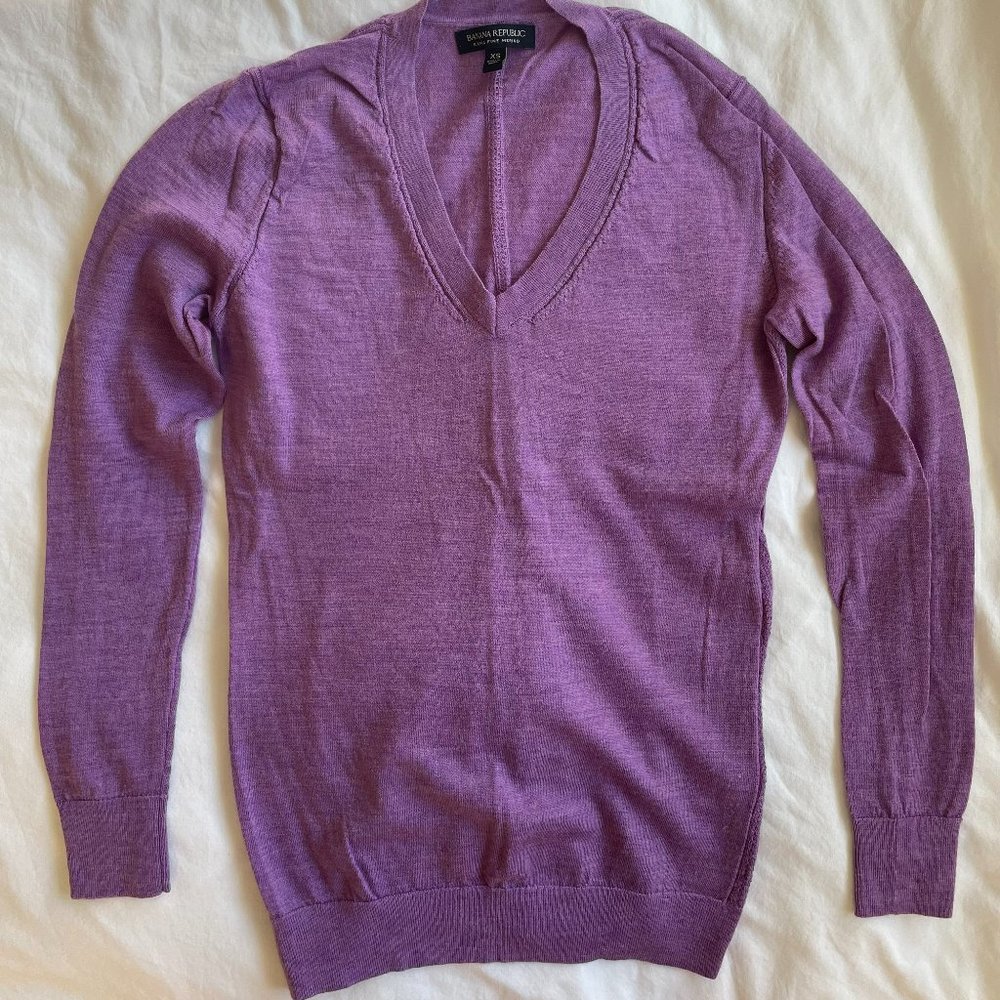 Banana Republic Merino Sweater
